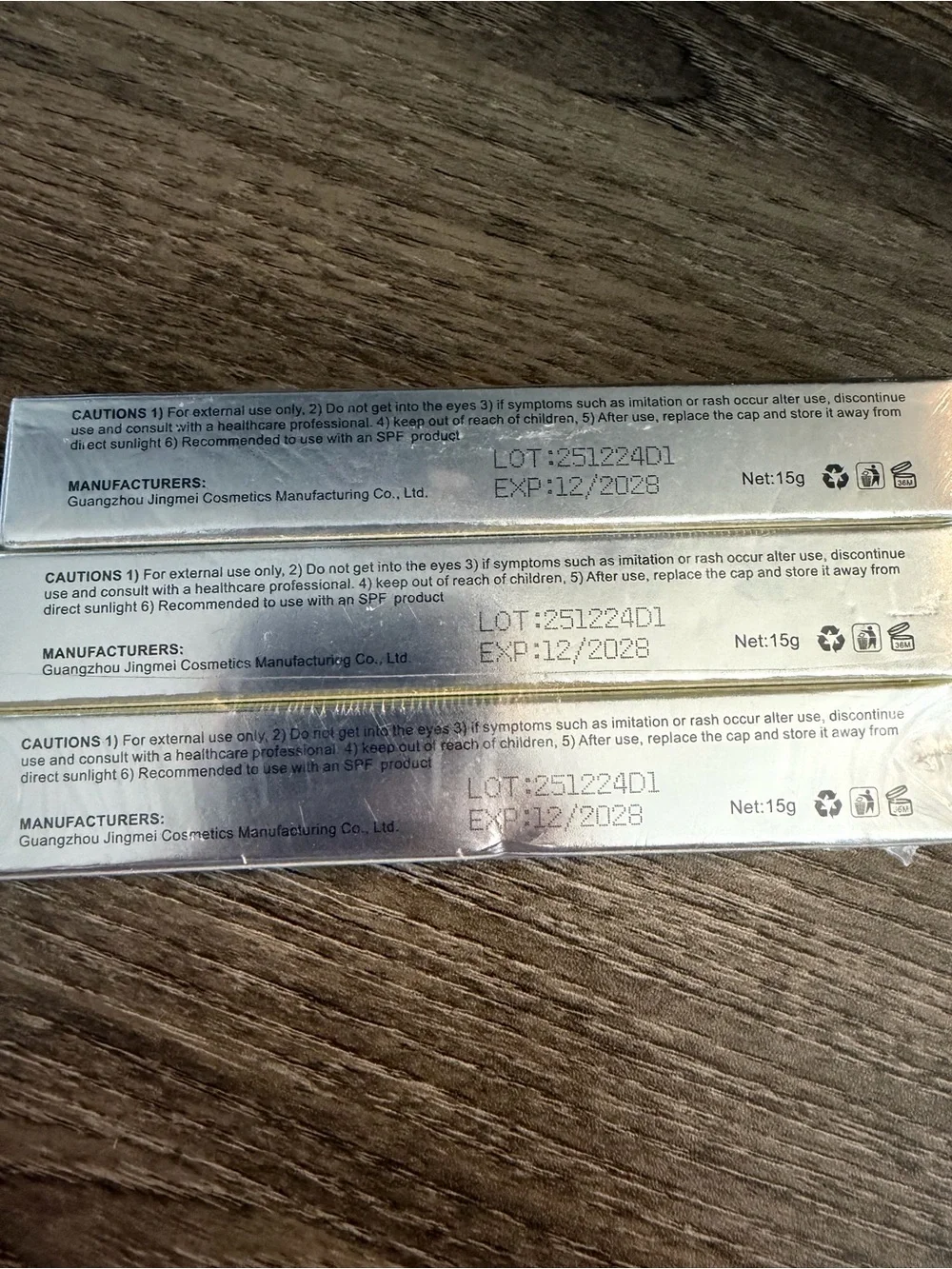 Retinal Shot Tightening Booster -3 pack
